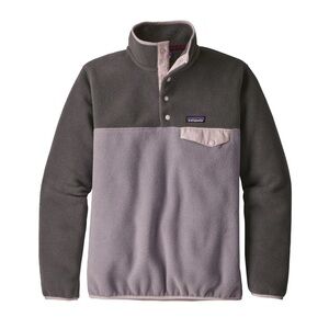 Patagonia Synchilla Snap-T Fleece - women’s small - Smokey violet